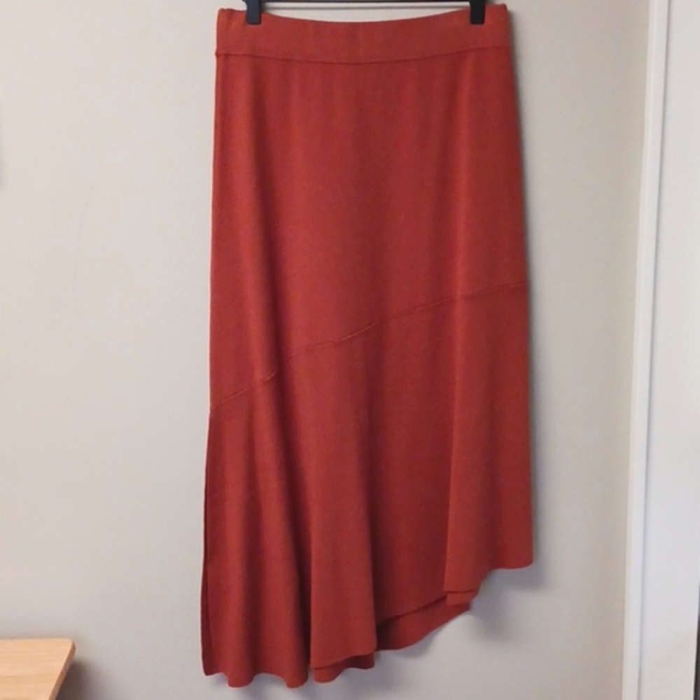 NWT House of Harlow 1960 Assymetrical Maxi Skirt Size M